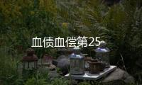 血債血償第25