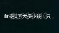 血跡搜索犬多少錢一只，血跡搜索犬作用
