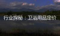 行業(yè)探秘：衛(wèi)浴用品定價時暗藏“水分”
