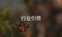 行業引領