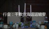 行業(yè)：干散貨海運運輸受到鐵路運輸增長的影響
