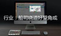 行業(yè)：船司繞道好望角或改變集裝箱航運常態(tài)
