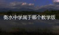 衡水中學屬于哪個教學版本？（湘教版小學美術教案）