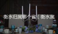衡水歸屬哪個省（衡水屬于哪個省）