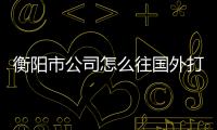 衡陽市公司怎么往國外打錢