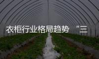 衣柜行業格局趨勢 “三步走”方針迎來市場