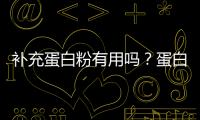 補充蛋白粉有用嗎？蛋白粉的功效和作用是什么？