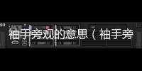袖手旁觀的意思（袖手旁觀的出處及造句）