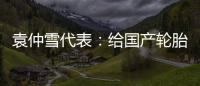 袁仲雪代表：給國產輪胎都裝上“身份證”