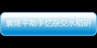 袁隆平助手憶雜交水稻研究：發現“野敗”是鍥而不舍的結果
