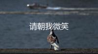 請(qǐng)朝我微笑