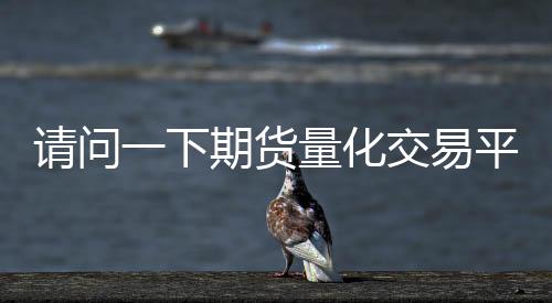 請問一下期貨量化交易平臺有哪些，哪位老手給解答下