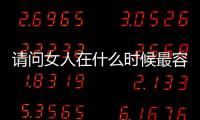 請問女人在什么時候最容易懷孕(女人什么時候最易懷孕)