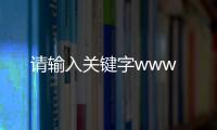 請輸入關鍵字www