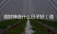請財神選什么日子好（請財神什么日子最好）