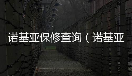 諾基亞保修查詢（諾基亞保修查詢）
