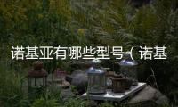 諾基亞有哪些型號（諾基亞全系列型號）