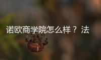 諾歐商學院怎么樣？ 法國諾歐商學院