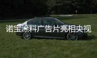 諾寶涂料廣告片亮相央視 樹立全新發展里程碑