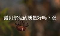 諾貝爾瓷磚質(zhì)量好嗎？雙十一我有話說~