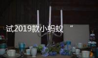 試2019款小螞蟻 “直擊痛點”的純電動車？