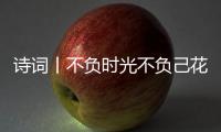 詩詞丨不負時光不負己花開花落皆歡喜