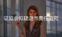 證監會擬建退市責任追究機制
