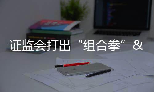 證監會打出“組合拳” 釋放強監管促高質量發展鮮明信號