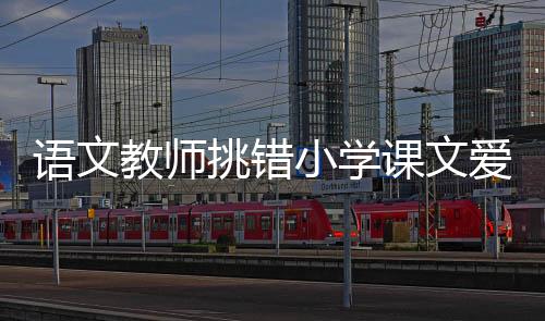 語(yǔ)文教師挑錯(cuò)小學(xué)課文愛(ài)迪生救母疑系杜撰