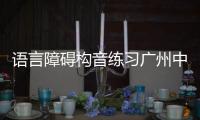 語言障礙構(gòu)音練習(xí)廣州中西醫(yī)臨床醫(yī)學(xué)研究院
