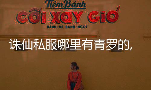 誅仙私服哪里有青羅的,誅仙2仙羅在哪里找