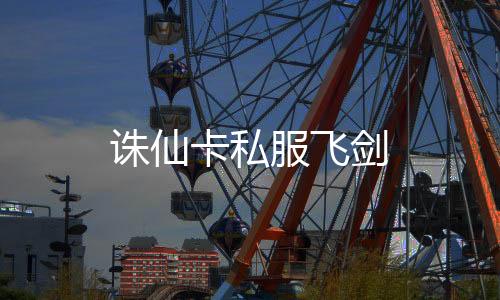 誅仙卡私服飛劍