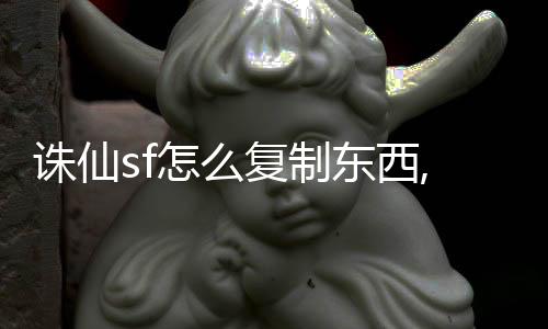 誅仙sf怎么復制東西,誅仙私服怎么復制裝備材料鐵玉等物品？