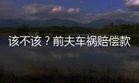 該不該？前夫車禍賠償款拿出來給再婚丈夫治病