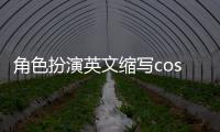 角色扮演英文縮寫cos（角色扮演英文cosplay）