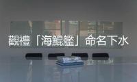 觀禮「海鯤艦」命名下水典禮 AIT孫曉雅：對臺承諾堅若磐石
