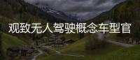 觀(guān)致無(wú)人駕駛概念車(chē)型官圖曝光 憧憬未來(lái)