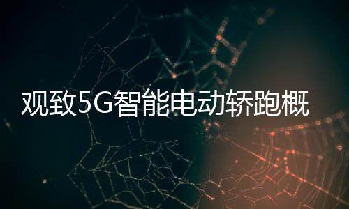 觀致5G智能電動(dòng)轎跑概念車(chē)北京車(chē)展亮相