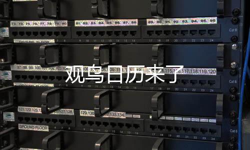 觀鳥(niǎo)日歷來(lái)了