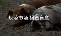 規范市場 檢查盲盒