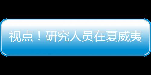 視點！研究人員在夏威夷洞穴中發現數以千計的未知細菌