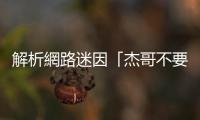 解析網路迷因「杰哥不要！」最大疑點：淑惠阿姨主謀論