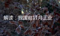 解讀：我國前11月工業利潤增長11.8%