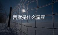 言默是什么星座