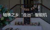 軸承之鄉“走出”智能機器人