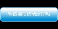 輕微腦損傷能治好嗎