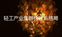 輕工產(chǎn)業(yè)集群構(gòu)建新格局