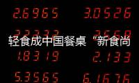 輕食成中國餐桌“新食尚” 健康風“吹熱”千億大市場