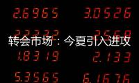 轉會市場：今夏引入進攻球員，梅爾騰斯或是此人？