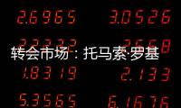 轉會市場：托馬索·羅基加盟國際米蘭